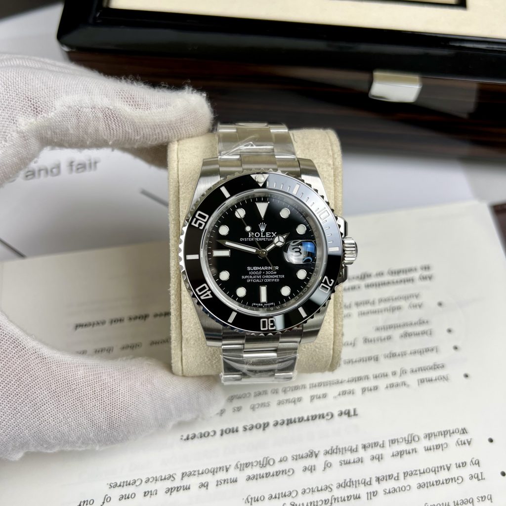 Đồng hồ nam Rolex Submariner Replica 11 EW Factory 40mm (2)