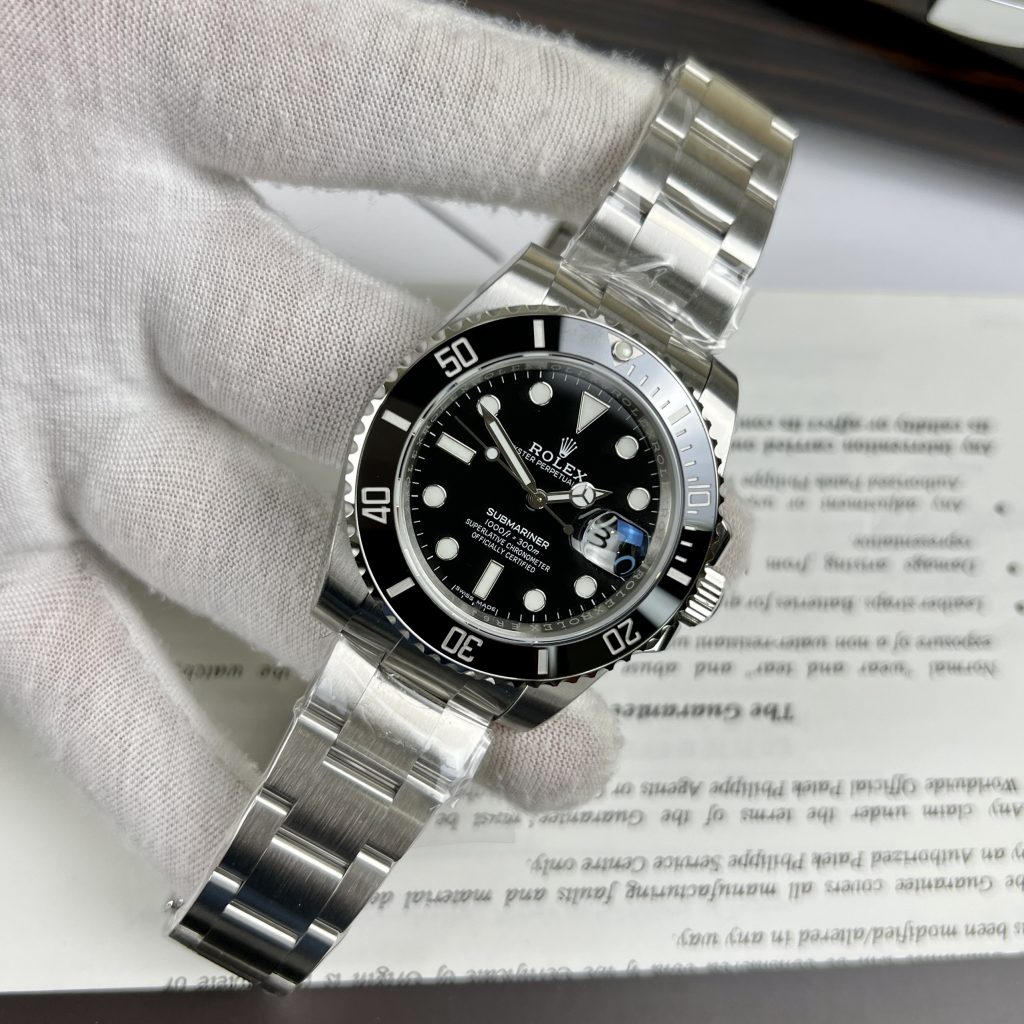 Đồng hồ nam Rolex Submariner Replica 11 EW Factory 40mm (2)