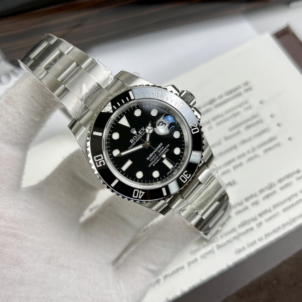 Đồng hồ nam Rolex Submariner Replica 11 EW Factory 40mm (2)