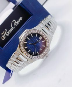 Đồng hồ nam chính hãng Hanboro dáng Patek Philippe 40mm (2)