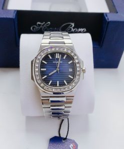 Đồng hồ nam chính hãng Hanboro dáng Patek Philippe 40mm (2)