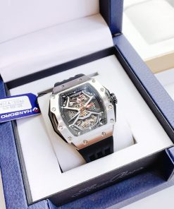 Đồng hồ nam chính hãng Hanboro dáng Richard Mille 40x48mm (9)