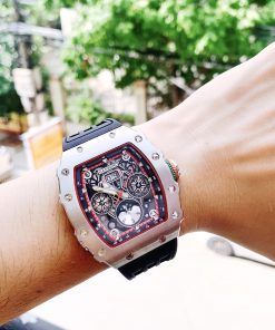 Đồng hồ nam chính hãng Hanboro dáng Richard Mille 40x48mm (2)