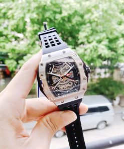 Đồng hồ nam chính hãng Hanboro dáng Richard Mille 40x48mm (9)
