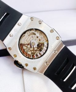 Đồng hồ nam chính hãng Hanboro dáng Richard Mille vỏ carbon 40x48mm (1)