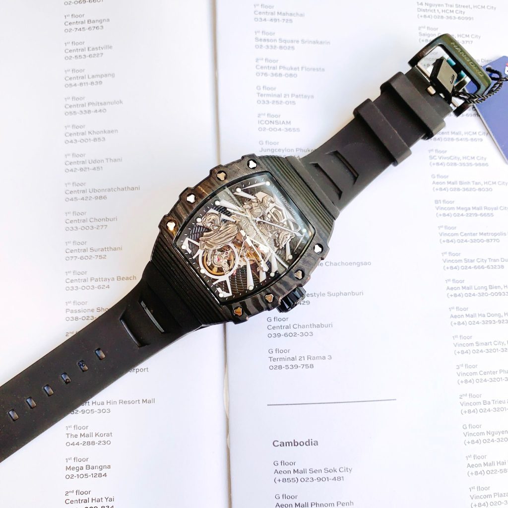 Đồng hồ nam chính hãng Hanboro họa tiết kỵ sỹ 40x48mm (3)