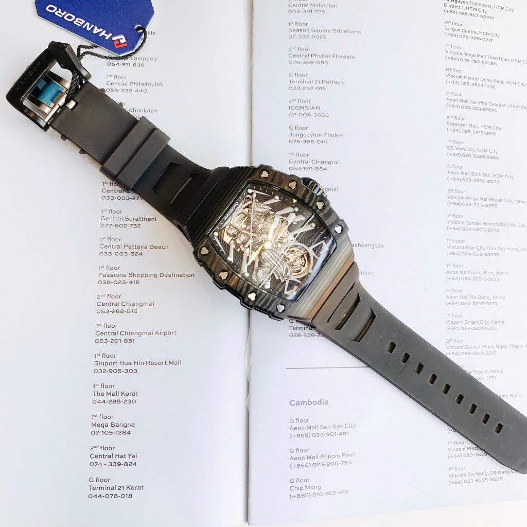 Đồng hồ nam chính hãng Hanboro họa tiết kỵ sỹ 40x48mm (3)