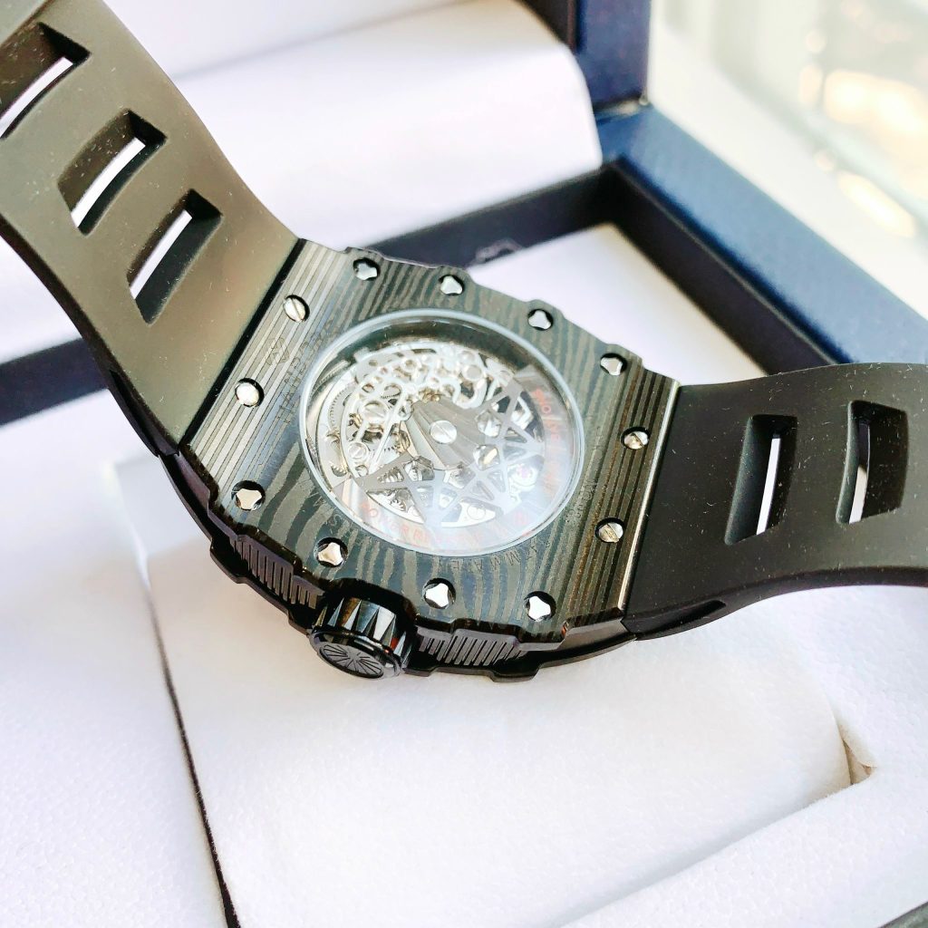 Đồng hồ nam chính hãng Hanboro họa tiết kỵ sỹ 40x48mm (3)