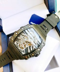 Đồng hồ nam chính hãng Hanboro họa tiết kỵ sỹ 40x48mm (3)