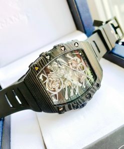 Đồng hồ nam chính hãng Hanboro họa tiết kỵ sỹ 40x48mm (3)