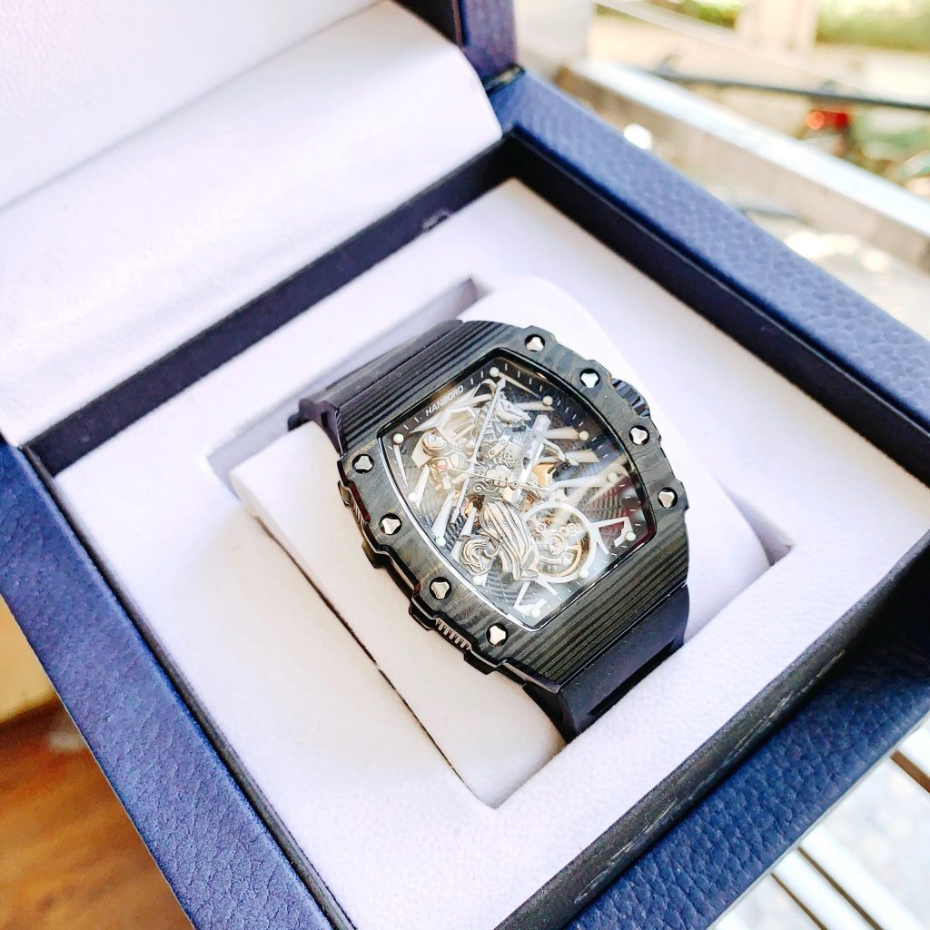 Đồng hồ nam chính hãng Hanboro họa tiết kỵ sỹ 40x48mm (3)