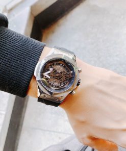 Đồng hồ nam chính hãng Hanboro máy lộ cơ 42mm (2)