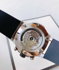 Đồng hồ nam chính hãng Hanboro máy lộ cơ 42mm (2)