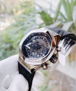 Đồng hồ nam chính hãng Hanboro máy lộ cơ 42mm (2)