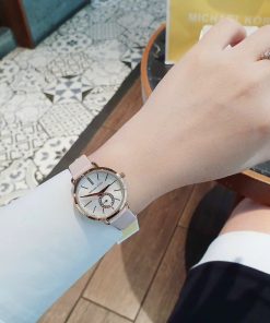 Đồng hồ nữ Like Auth Michael Kors dây da 28mm (2)