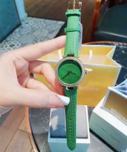 Đồng hồ nữ Michael Kors MK2592 Like Auth màu xanh 33mm (2)