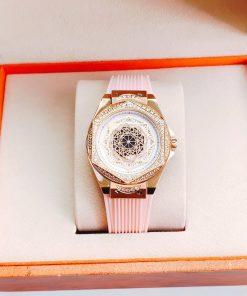 Đồng hồ nữ chính hãng Hanboro màu Rose Gold 36mm (2)