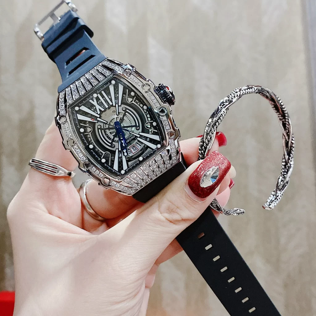 TOP CÁC DÒNG ĐỒNG HỒ HANBORO NAM VÀ NỮ NỔI BẬT NHẤT (2)