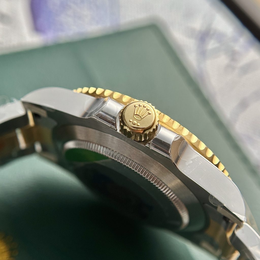 Đồng Hồ Rolex Submariner Mặt Số Xanh Dương Replica 11 Clean Factory 40mm (2)