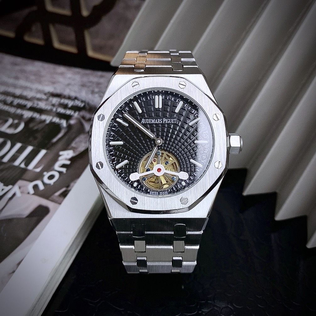 Đồng hồ Audemars Piguet Royal Oak Tourbillon Automatic Nhật 41mm (4)