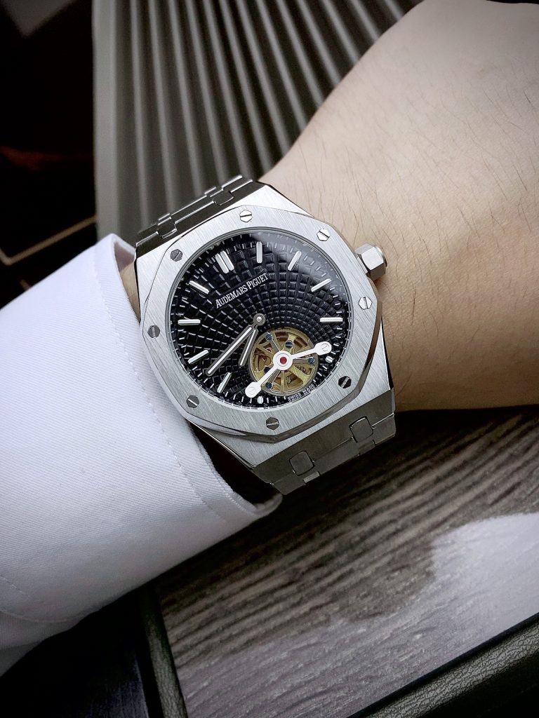 Đồng hồ Audemars Piguet Royal Oak Tourbillon Automatic Nhật 41mm (4)