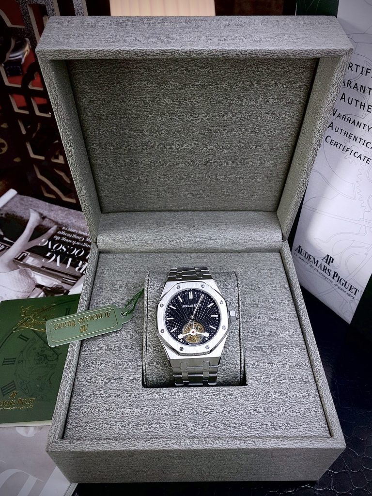 Đồng hồ Audemars Piguet Royal Oak Tourbillon Automatic Nhật 41mm (4)