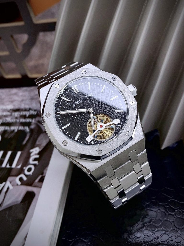 Đồng hồ Audemars Piguet Royal Oak Tourbillon Automatic Nhật 41mm (4)