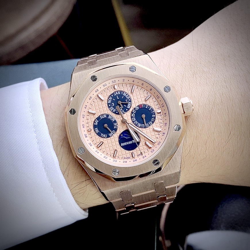 Đồng hồ Audemars Piguet Royal Oak máy Nhật giá rẻ Super Fake 11 41mm (1)