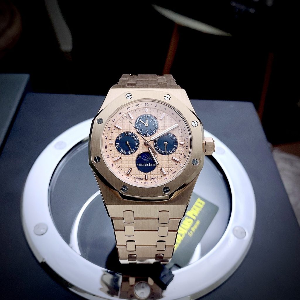 Đồng hồ Audemars Piguet Royal Oak máy Nhật giá rẻ Super Fake 11 41mm (1)
