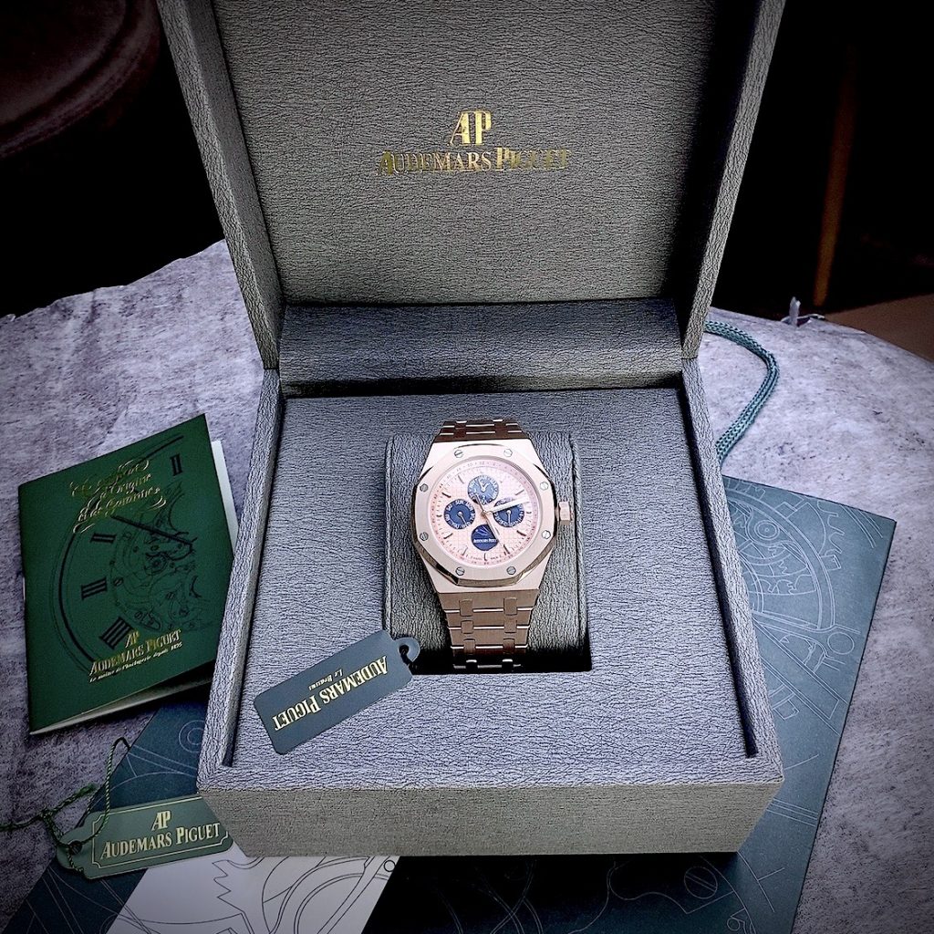 Đồng hồ Audemars Piguet Royal Oak máy Nhật giá rẻ Super Fake 11 41mm (1)
