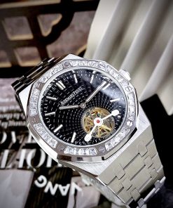 Đồng hồ Audemars Piguet Royal Oak nam đính đá máy cơ Nhật 41mm (1)