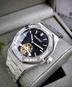 Đồng hồ Audemars Piguet Royal Oak nam đính đá máy cơ Nhật 41mm (1)