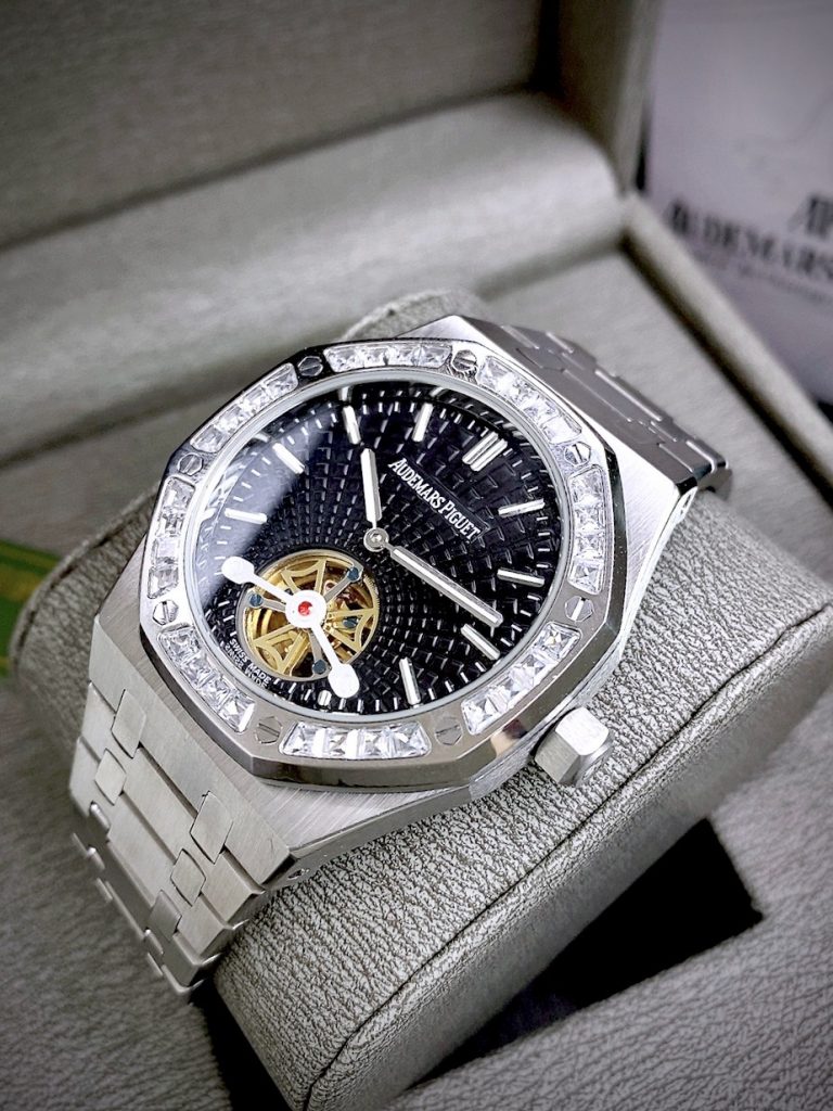 Đồng hồ Audemars Piguet Royal Oak nam đính đá máy cơ Nhật 41mm (1)