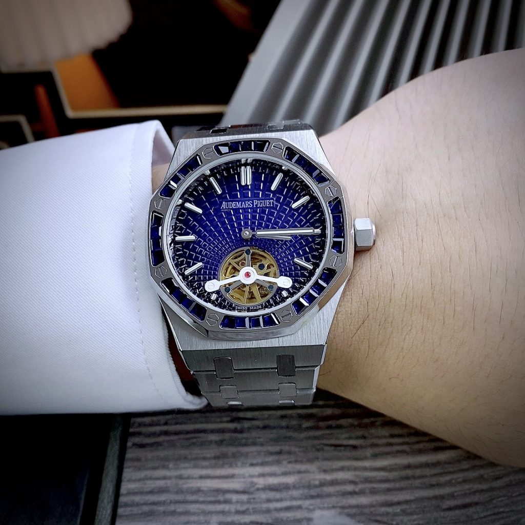 Đồng hồ Audemars Piguet nam máy cơ Automatic Super Fake 11 41mm (1)