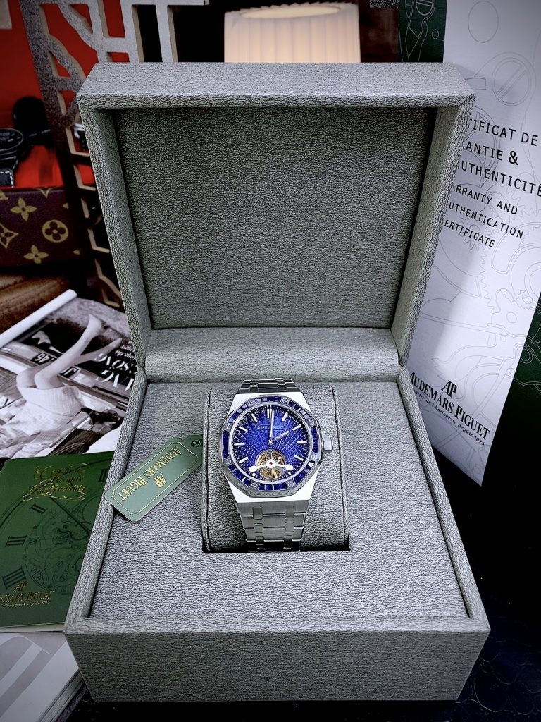 Đồng hồ Audemars Piguet nam máy cơ Automatic Super Fake 11 41mm (1)