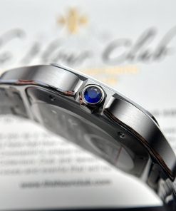 Đồng hồ Cartier Santos Dial Blue Rep 11 Thụy Sỹ BV Factory 39 (2)