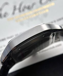 Đồng hồ Cartier Santos Dial Blue Rep 11 Thụy Sỹ BV Factory 39 (2)