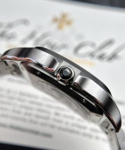 Đồng hồ Cartier Santos Nam Mặt Xám Replica 11 Cao Cấp BV Factory 39 (2)