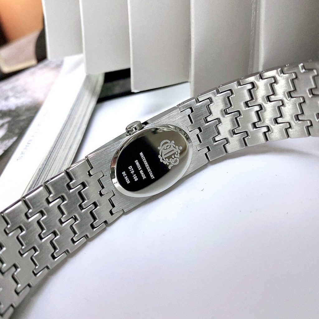 Đồng hồ Christian Dior nữ dây kim loại màu trắng siêu cấp (2)