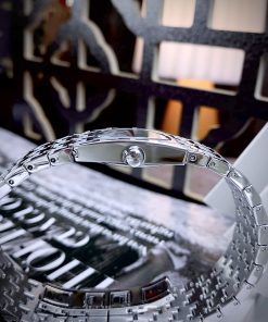 Đồng hồ Christian Dior nữ dây kim loại màu trắng siêu cấp (2)