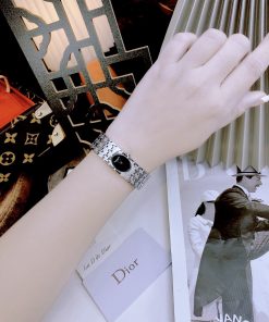 Đồng hồ Christian Dior nữ dây kim loại màu trắng siêu cấp (2)