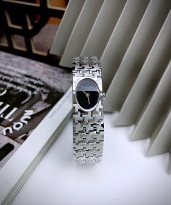 Đồng hồ Christian Dior nữ dây kim loại màu trắng siêu cấp (2)
