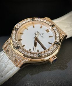 Đồng hồ Hublot Classic Fusion Rep 11 nữ máy pin Thụy Sỹ 33mm (2)