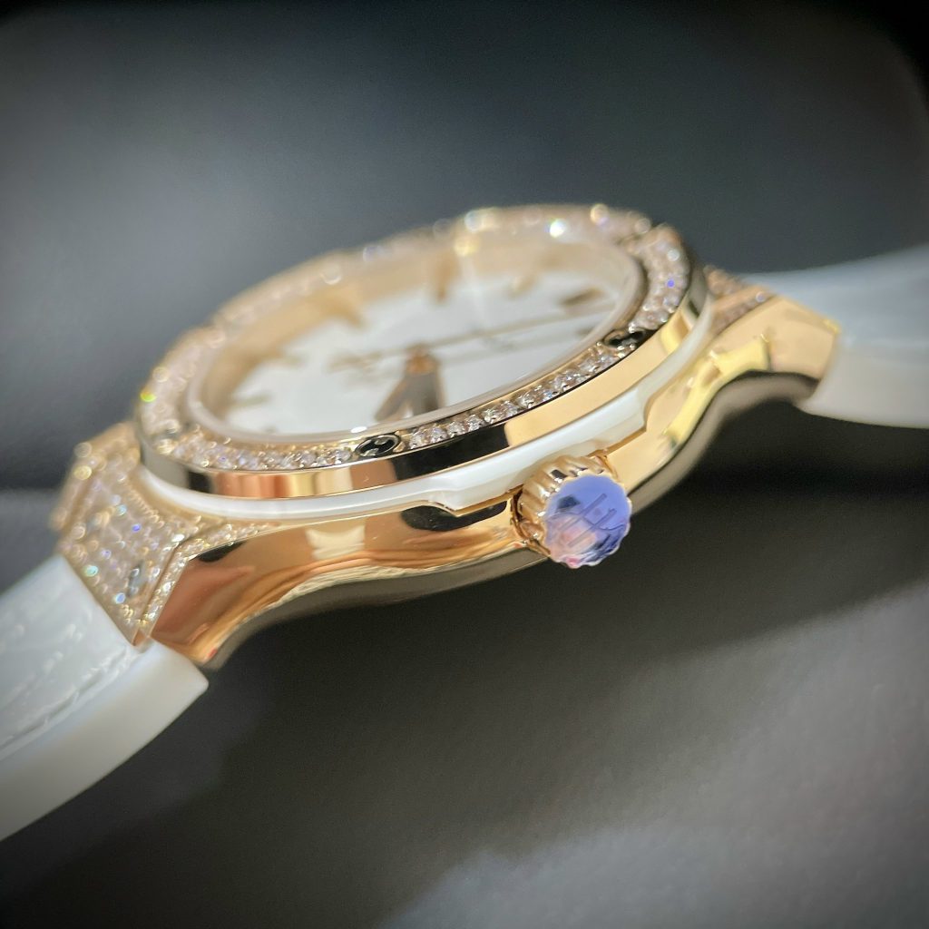 Đồng hồ Hublot Classic Fusion Rep 11 nữ máy pin Thụy Sỹ 33mm (2)