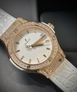 Đồng hồ Hublot Classic Fusion Rep 11 nữ máy pin Thụy Sỹ 33mm (2)