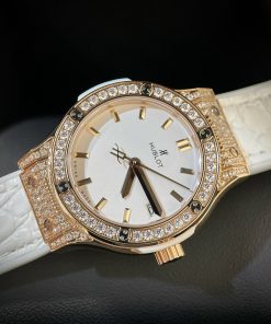 Đồng hồ Hublot Classic Fusion Rep 11 nữ máy pin Thụy Sỹ 33mm (2)