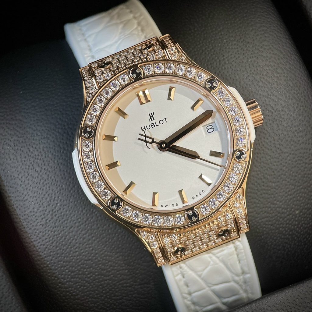 Đồng hồ Hublot Classic Fusion Rep 11 nữ máy pin Thụy Sỹ 33mm (2)