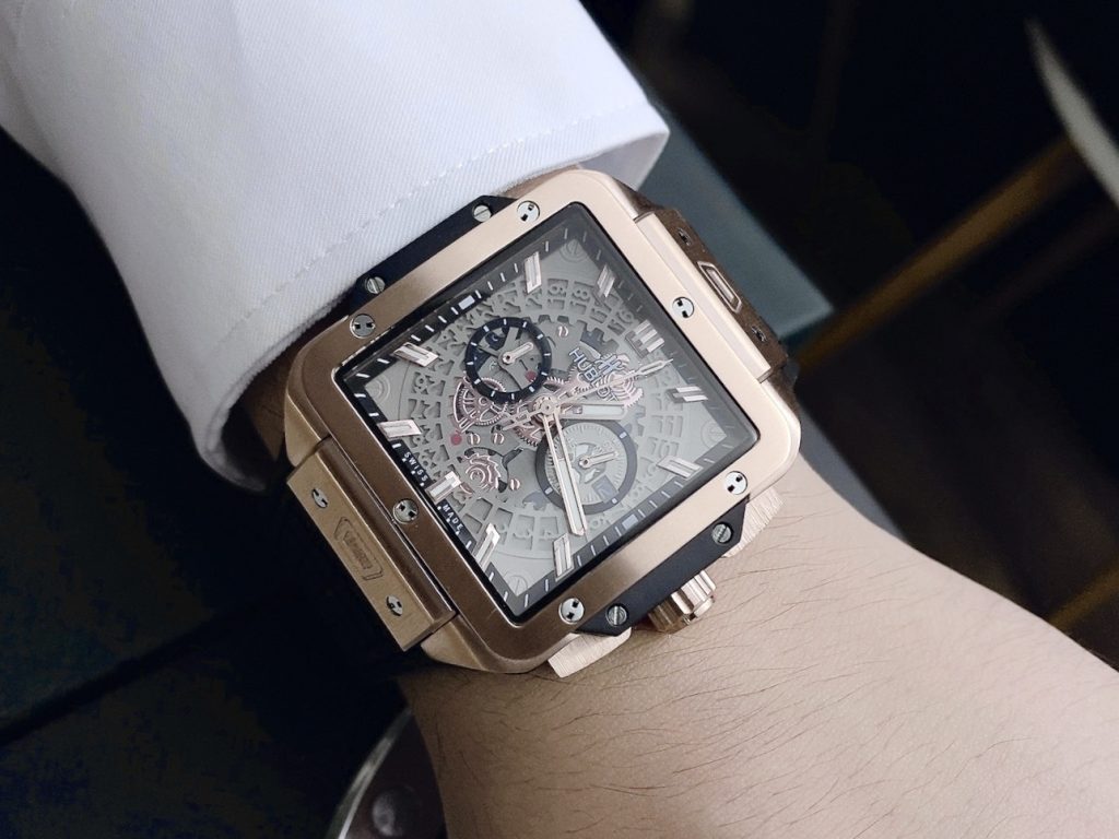Đồng hồ Hublot Fake cao cấp máy Nhật (7)