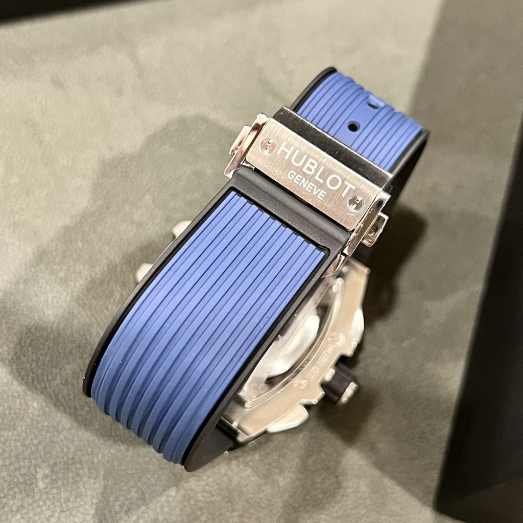 Đồng hồ Hublot Spirit Of Big Bang Replica 11 thụy sỹ màu xanh 42mm (2)