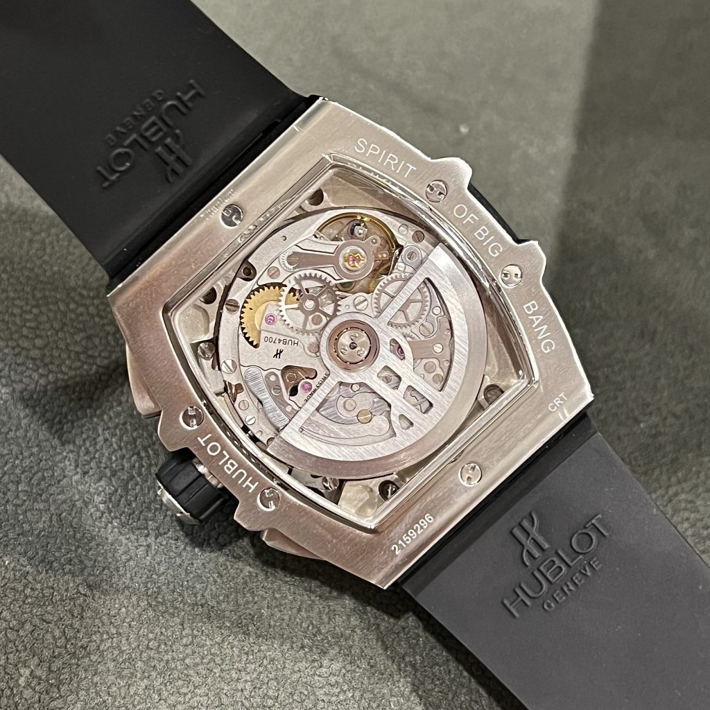 Đồng hồ Hublot Spirit Of Big Bang Replica 11 thụy sỹ màu xanh 42mm (2)